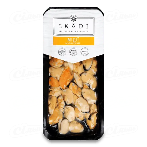 Мідії Skadi мариновані, кг