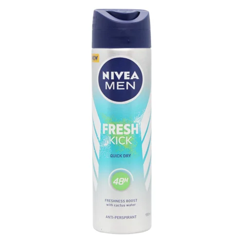 Антиперспірант аерозольний Nivea Men Fresh Kick 150мл