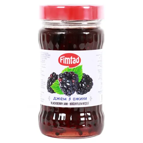 Джем Fimtad з ожини 380г