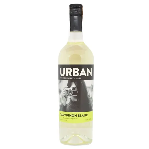 Вино Alfa Crux Urban Sauvignon Blanc біле сухе 11,8% 0,75л