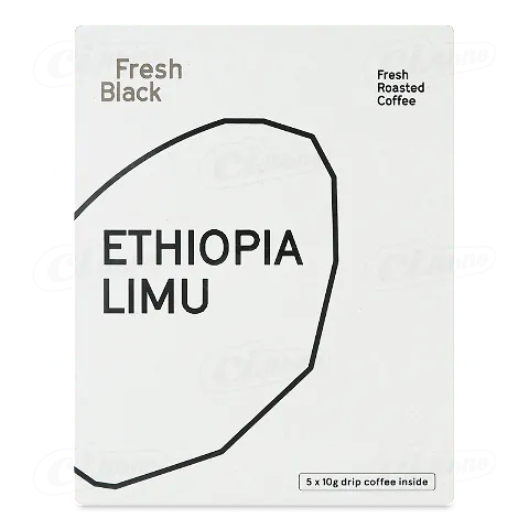 Кава Fresh Black Ethiopia Limu в дріпах, 50г