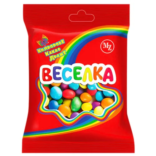 Драже Monzhar Веселка 50г