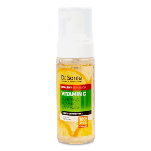 Пінка Для Вмивання Очищуюча Vitamin C Dr.Sante, 150мл