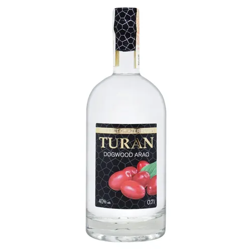 Напій алкогольний Turan Араг кизиловий 40%, 0,7л