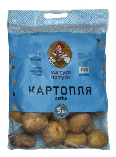 Картофель Матуся Потуся ПЭТ 5кг
