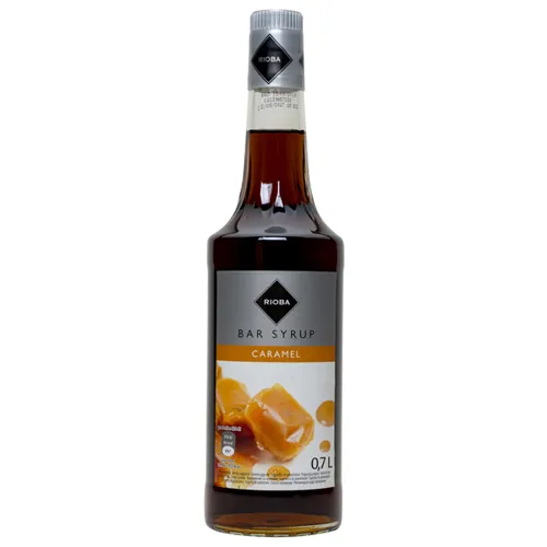 Сироп Rioba зі смаком карамелі 0,7л