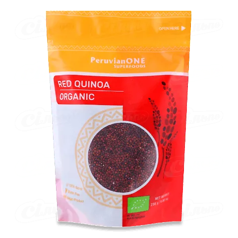 Кіноа Peruvian ONE Superfoods червона органічна, 250г