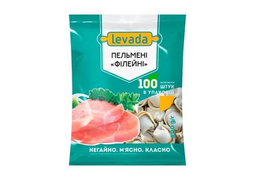 Пельмені Левада Філейні 800г