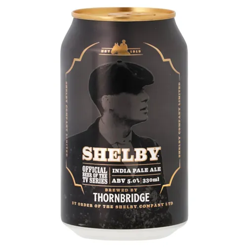 Пиво Thornbridge Shelby світле фільтроване 5%, 0,33л