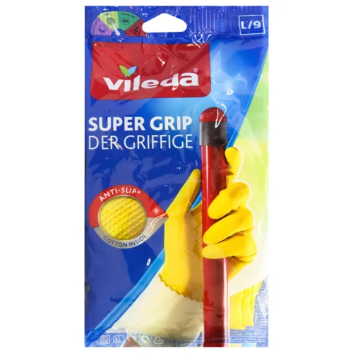 Рукавички господарські Vileda Super Grip L