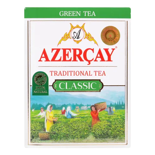 Чай зелений листовий Azercay