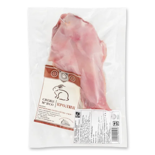 Тазостегнова Частина Кролика В/ґ, Фермерське Господарство Р.В.Р., 1.0 кг