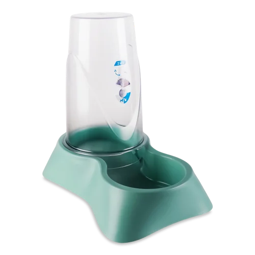 Диспенсер Води Petmax Stella Зелений, 3.5л, п/пл