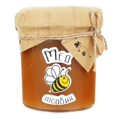 Мед Лісовий beHoney 460г