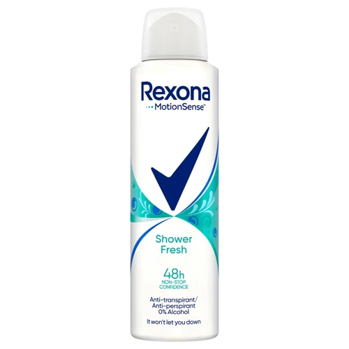 Антиперспірант аерозольний Rexona Свіжість душу 150мл