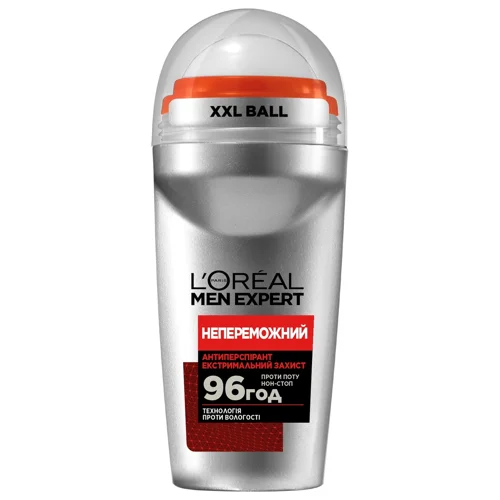 Антиперспірант кульковий L'Oreal Paris Men Expert Непереможний 50мл