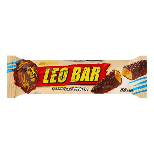Батончик вафельний з карамеллю Leo Bar Vale 50г