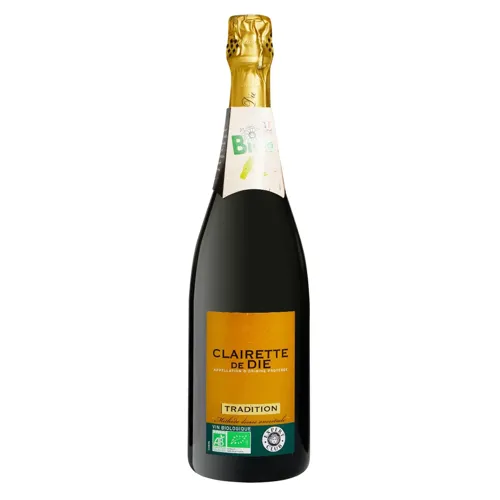 Вино ігристе Expert Club Clairette de Die біле сухе 7% 0,75л