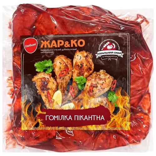 Гомілка куряча Глобино Жар&Ко Пікантна охолоджена