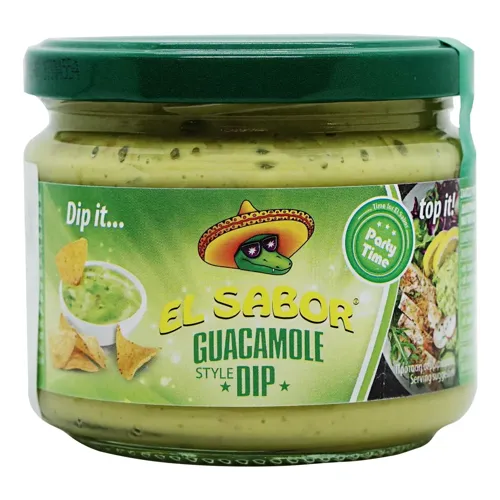 Соус EL Sabor Гуакамоле 300г