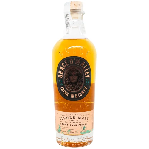 Віскі Grace O'Malley Stout Cask 40% 0,7л