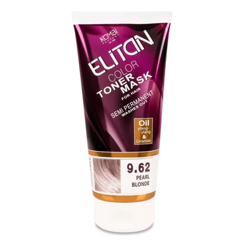 Маска Elitan 9.62 Перлинний блонд тонуюча