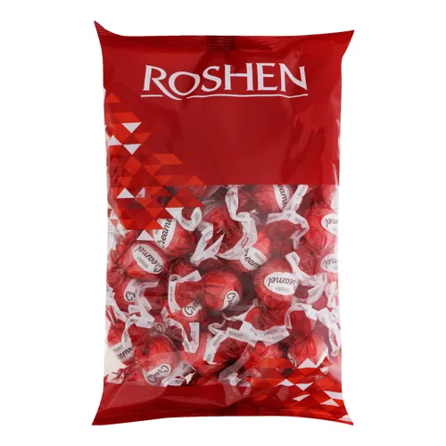 Цукерки глазуровані Creamel Roshen м/у 800г