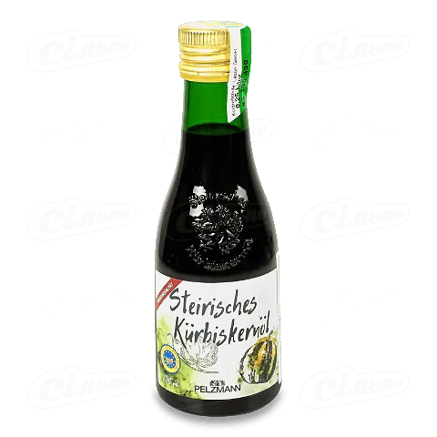 Олія Pelzmann штирійська традиційна з насіння гарбуза, 250мл