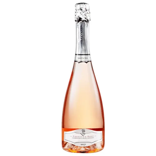 Вино ігристе Vidua Prosecco Rose Sartori Brut 0,75л