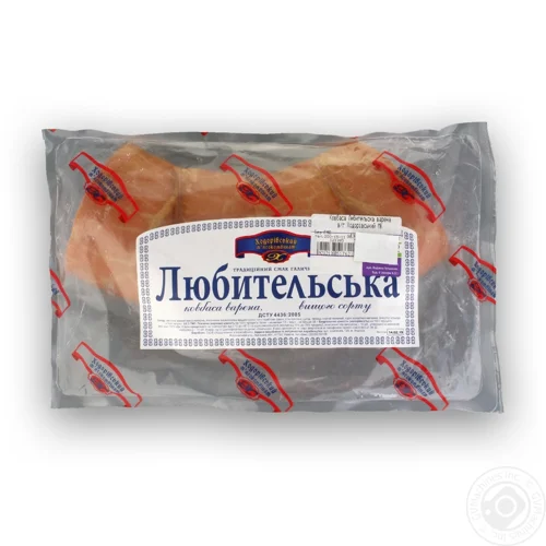 Ковбаса Ходорівський М'ясокомбінат Любительська варена