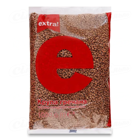 Крупа гречана Extra!, 1кг