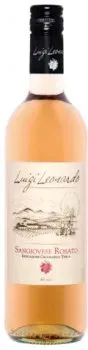 Вино Luigi Leonardo Sangovese Rosato IGT рожеве сухе 0.75л 11.5%