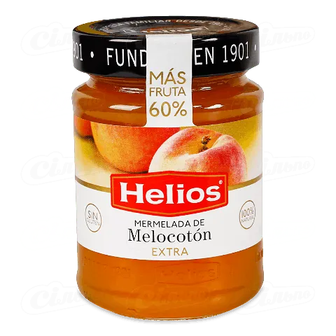 Джем Helios з персиків, 340г