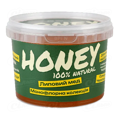 Мед Мед України липовий, 500г