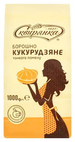 Борошно кукурудзяне тонкого помелу Сквирянка м/у 1кг