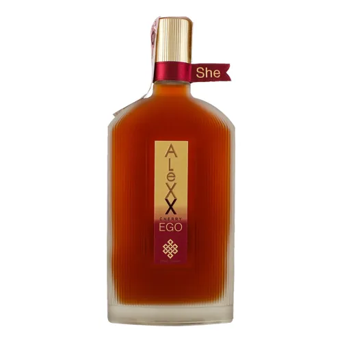 Напій алкогольний 0.5л 30% міцний Cherry EGO AleXX пл
