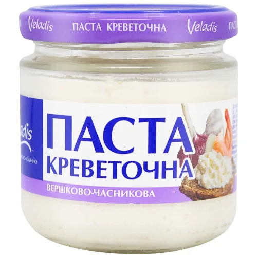 Паста креветочна Veladis вершково-часникова 150г