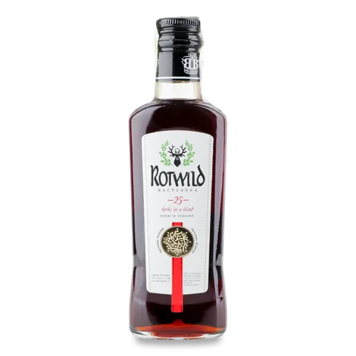 Настоянка Вищого Ґатунку Rotwild Brandbar, 0.2л, 35%
