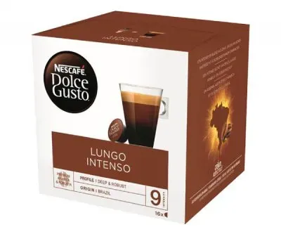 Кава в капсулах Nescafe Dolce Gusto Lungo Intenso 16 шт