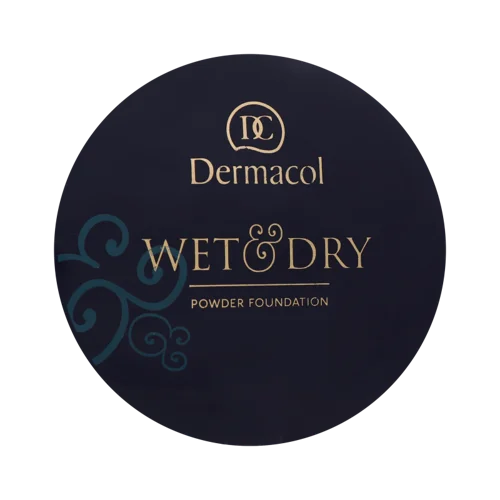Пудрове Тональне Засіб Wet&Dry Dermacol №01, 6г