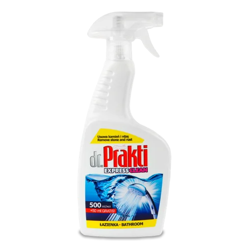 Засіб для Чищення Ванної кімнати Espress Clean dr. Prakti, 550мл