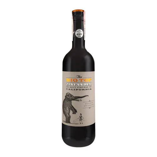 Вино червоне напівсухе Red Zinfandel The Big Top 0.75л 14%