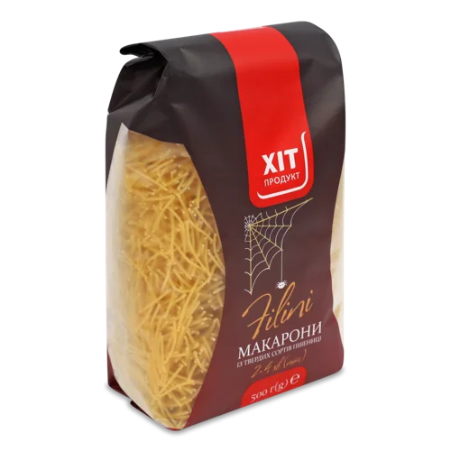 Макаронні Вироби Fillini В/ґ 500г, Хіт продукт