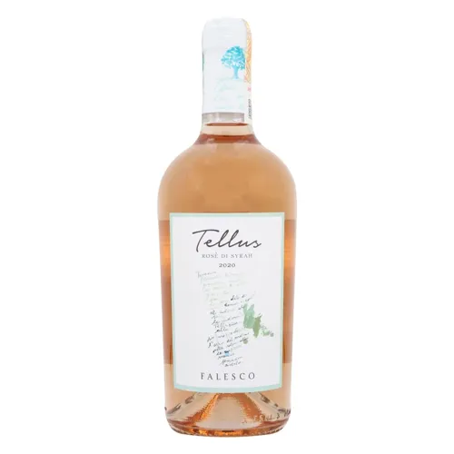 Вино Falesco Tellus Rose di Syrah рожеве сухе 12% 0,75л