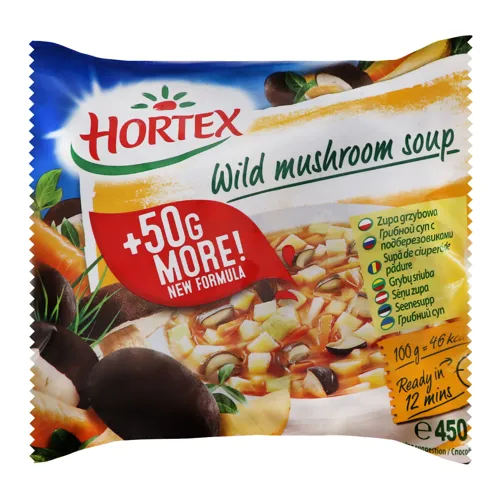 Суп грибний Hortex м/у 450г