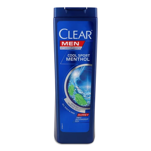 Шампунь Проти Лупи Cool Sport Menthol Men Clear, В/ґ, 400мл