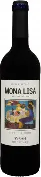 Вино Vinos & Bodegas Mona Lisa Syrah червоне сухе 0.75л 13%