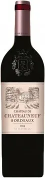 Вино Chateau De Chateauneuf Aop червоне сухе 0.75л 13.5%