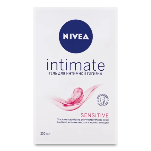 Гель для Інтимної Гігієни Sensitive Intimate Nivea, 250 мл