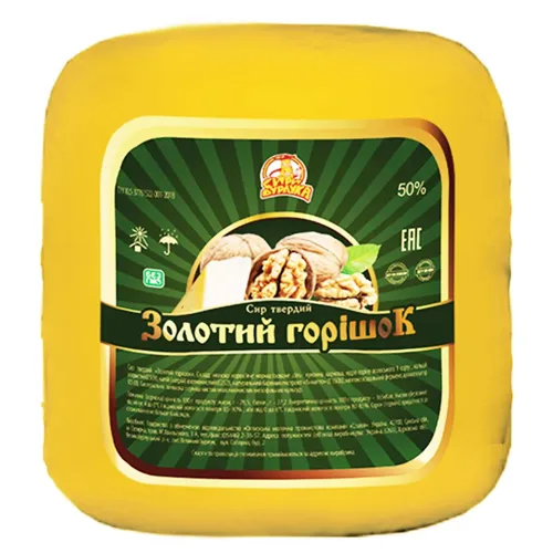 Сирний продукт Сиророб Горішок 50%